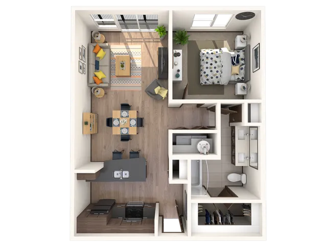A2 Floor Plan Image