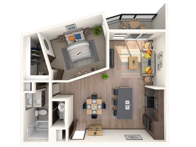 A1b Floor Plan Image