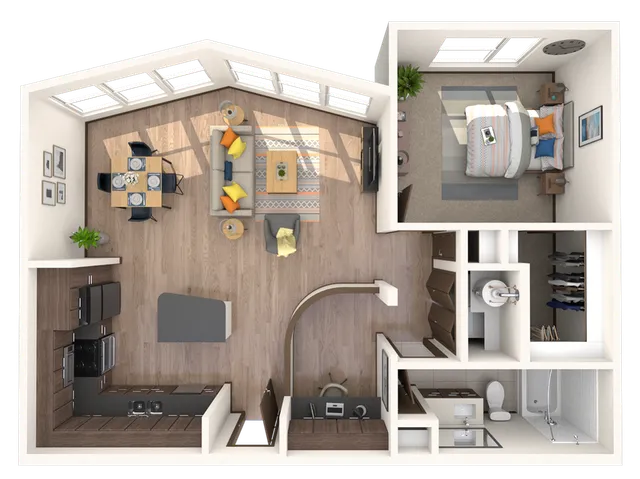 A3 Floor Plan Image