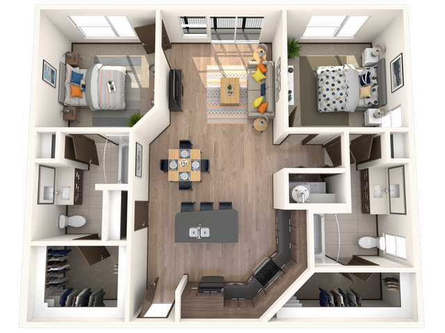 B1 Floor Plan Image