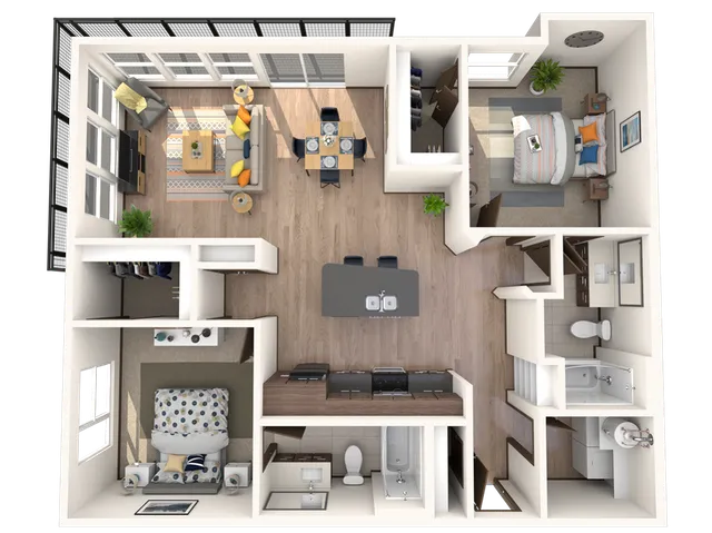 B1a Floor Plan Image