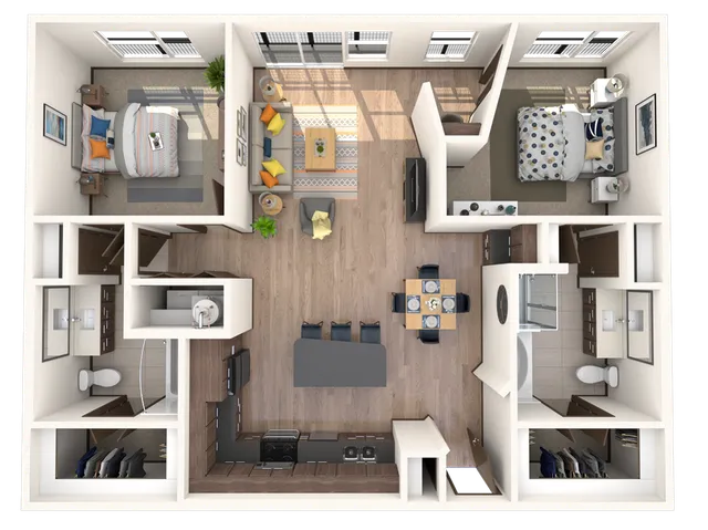 B2a Floor Plan Image