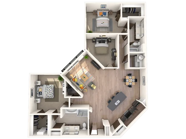 C1 Floor Plan Image