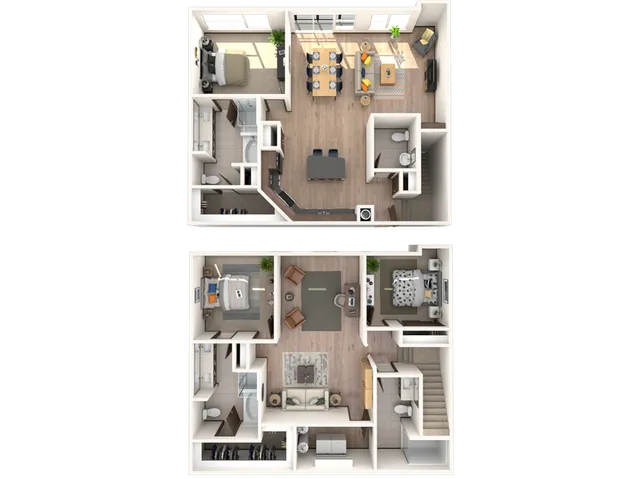 B3Ta Floor Plan Image