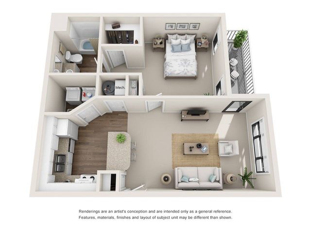 A Floor Plan Image