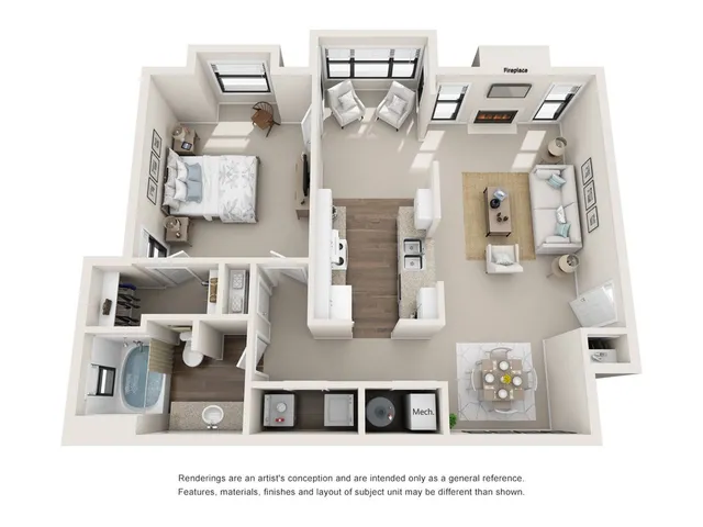 B Floor Plan Image