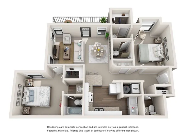C Floor Plan Image