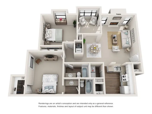 D Floor Plan Image