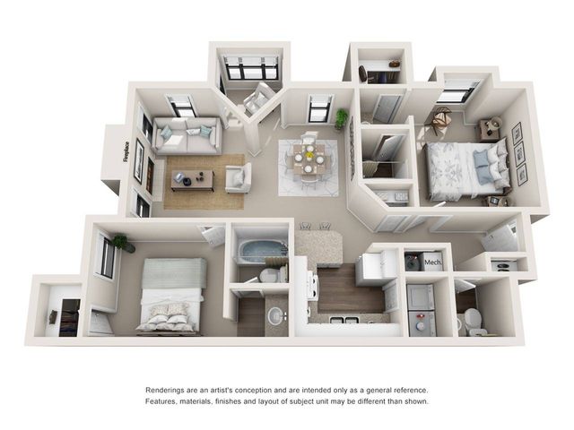 E Floor Plan Image