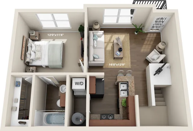 Halo Floor Plan Image