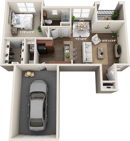 Axis 1 Floor Plan Image