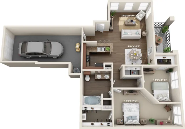 Electra Floor Plan Image