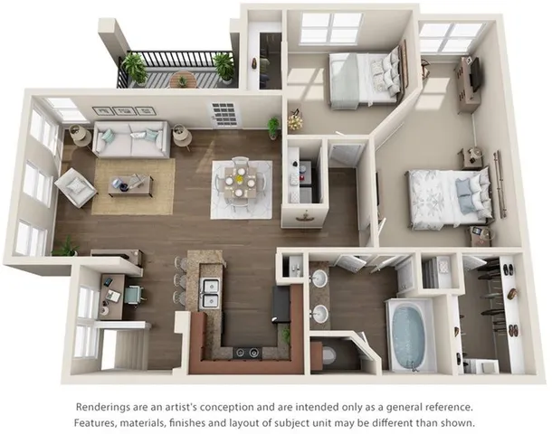 Callisto Floor Plan Image