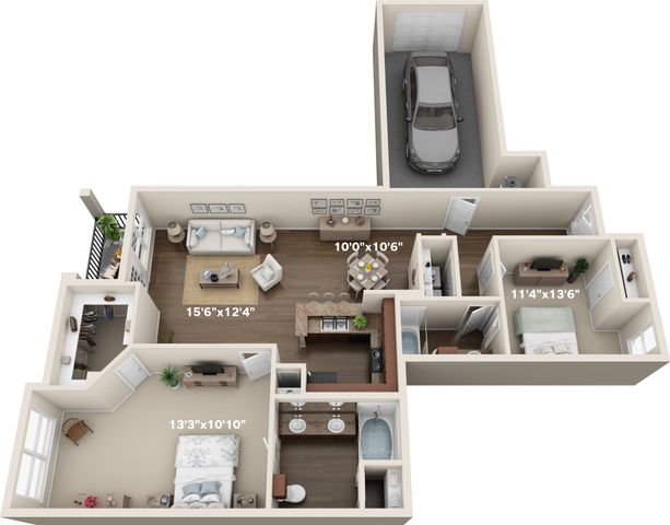 Asteria Floor Plan Image