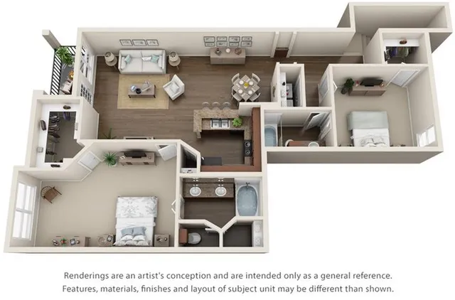 Kalinda Floor Plan Image