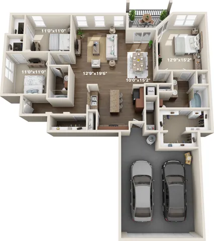 Lunar Floor Plan Image