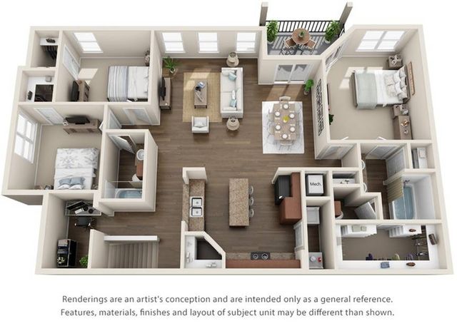 Nebula Floor Plan Image