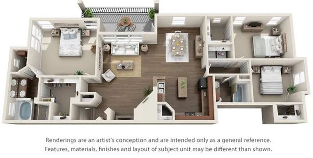 Equinox Floor Plan Image