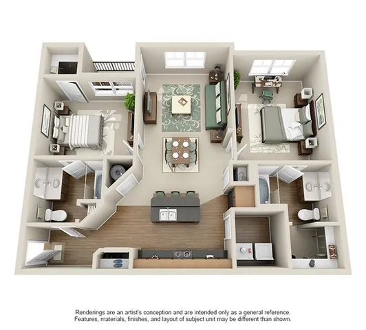 B1 Floor Plan Image