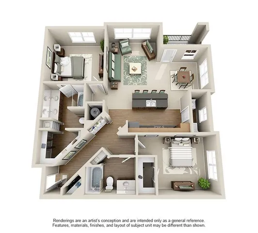 B3 Floor Plan Image