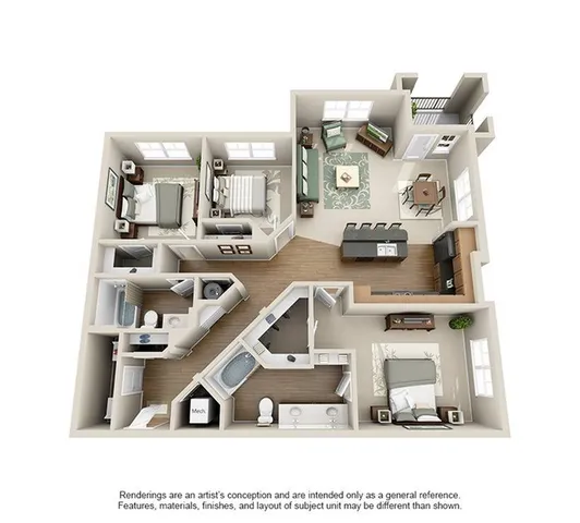 C1 Floor Plan Image