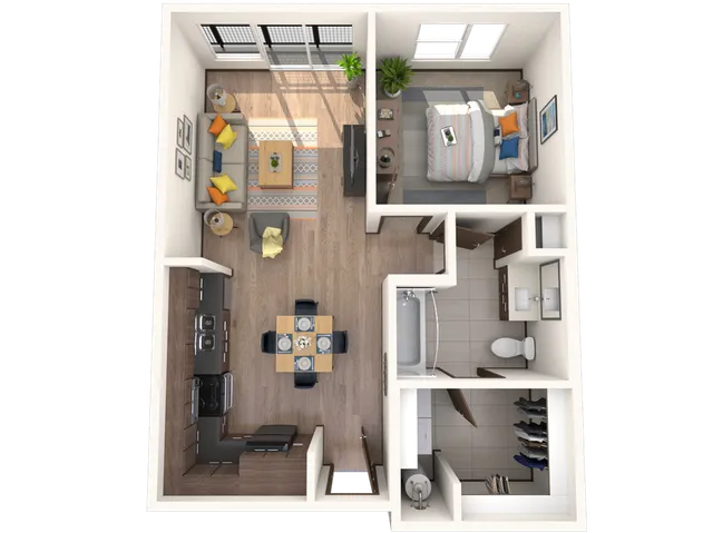 A1a Floor Plan Image