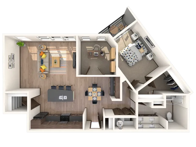 A4b Floor Plan Image