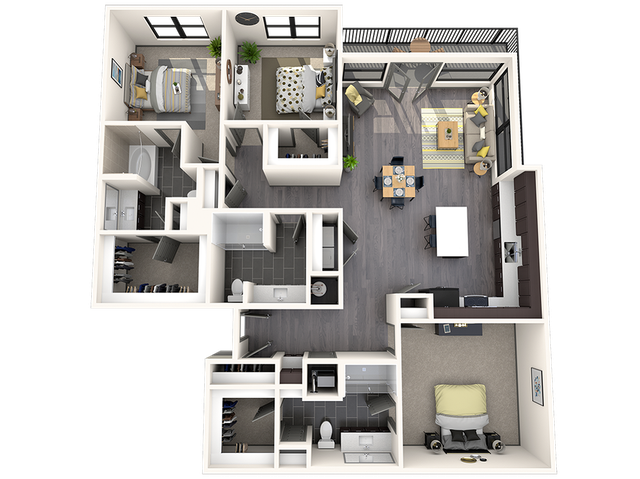 3A Floor Plan Image