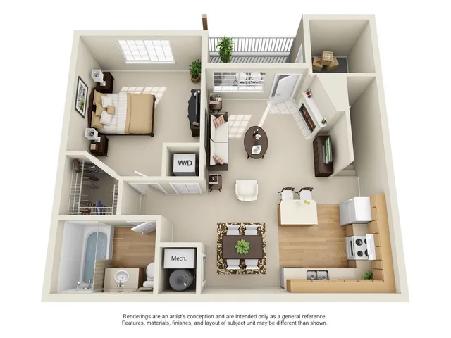 Sopris 1 Floor Plan Image
