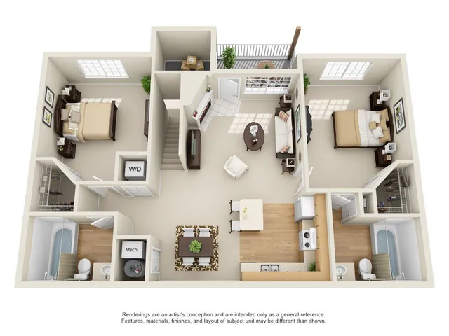 Maroon Bells 2 Floor Plan Image
