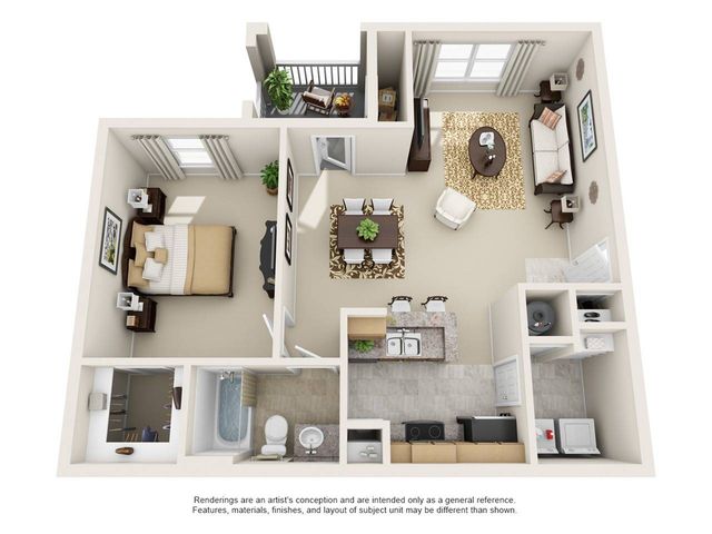 A1 Floor Plan Image