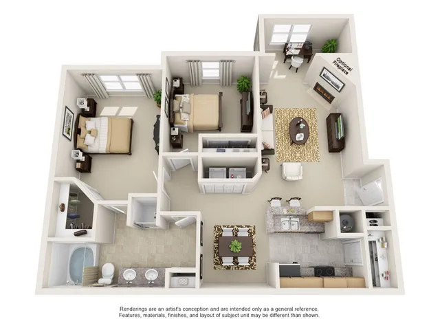 B1 Floor Plan Image