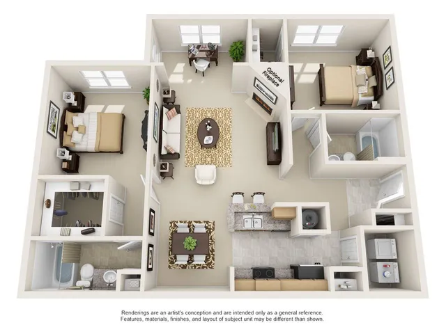 B2 Floor Plan Image