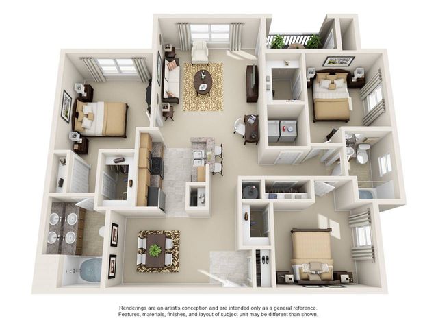 C1 Floor Plan Image