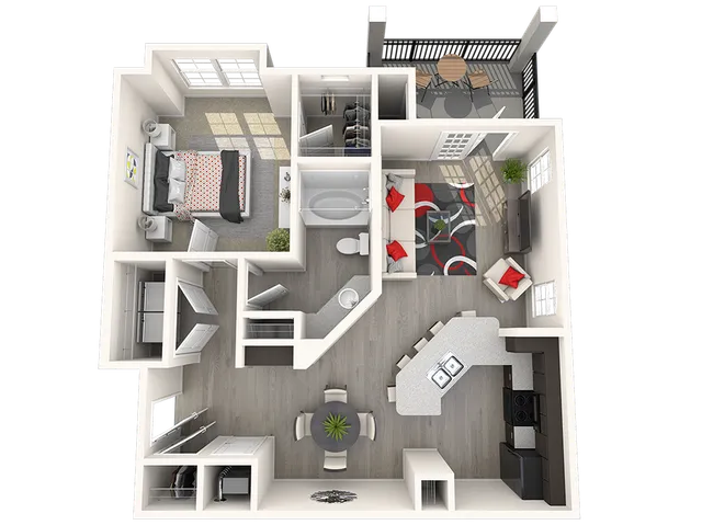 Camp Bay Floor Plan