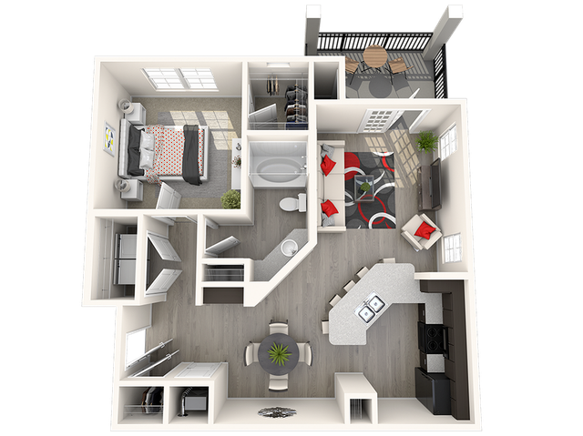 Camp Floor Plan