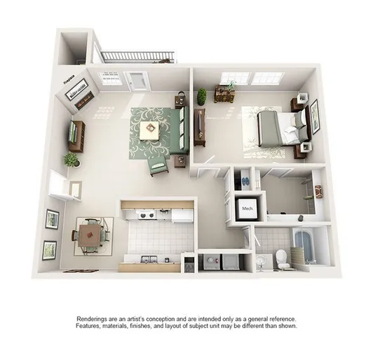 A Floor Plan Image