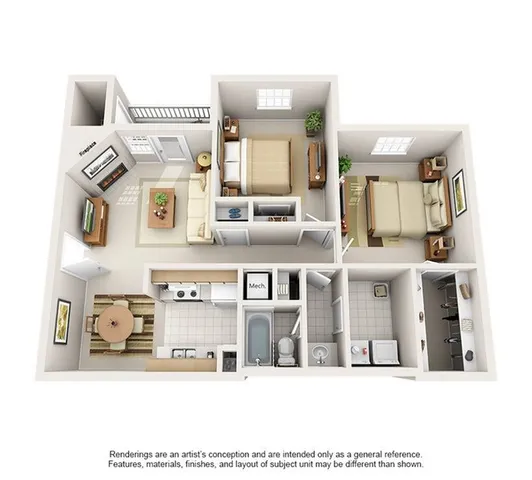 B Floor Plan Image