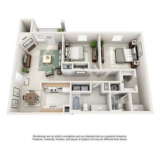 C Floor Plan Image