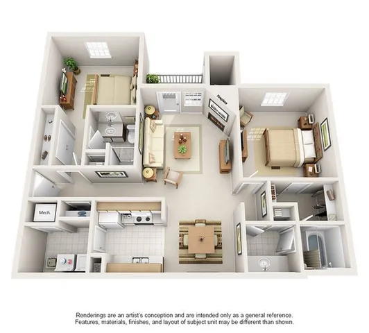 D Floor Plan Image