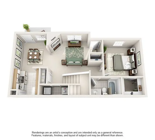 E Floor Plan Image