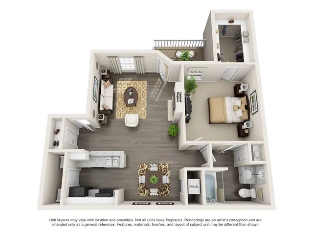 Berkshire 1 Floor Plan image