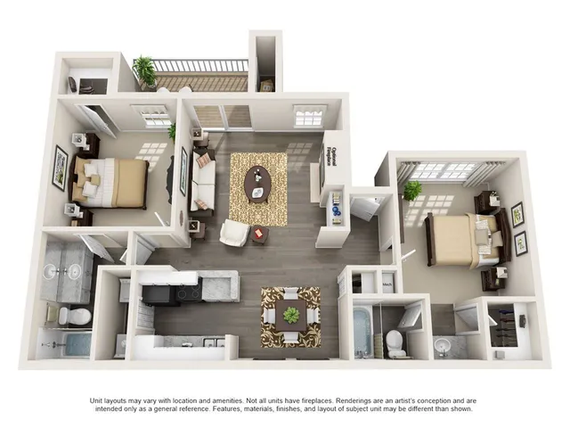 Oaks 2 Floor Plan Image