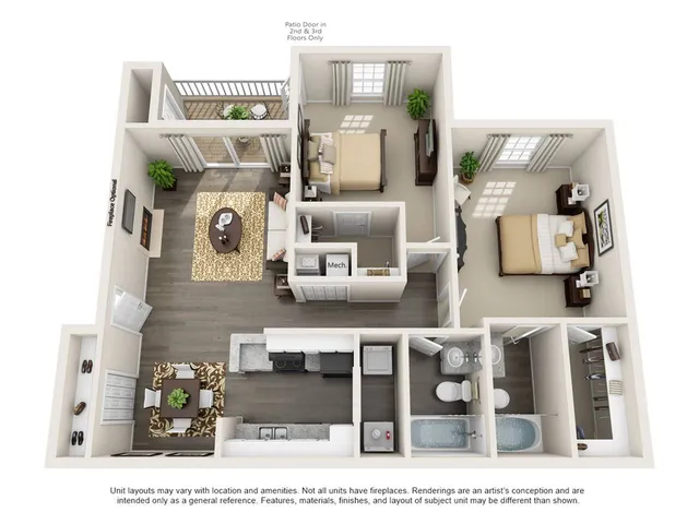 Brookfield 2a Floor Plan Image
