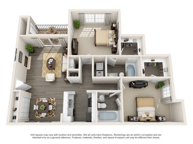 Brookfield 2b Floor Plan Image