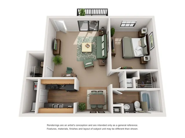 The Kelly Floor Plan Image