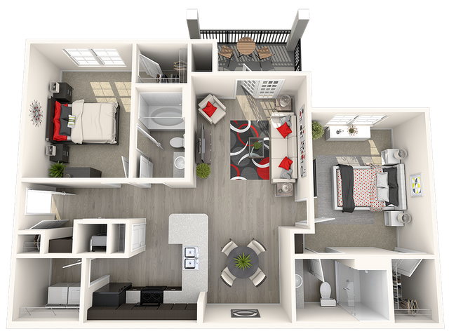Fort Floor Plan