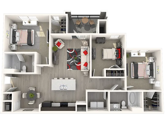 Citadel Floor Plan