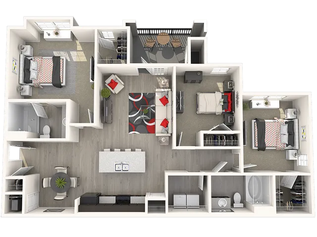 Citadel-Bay Floor Plan