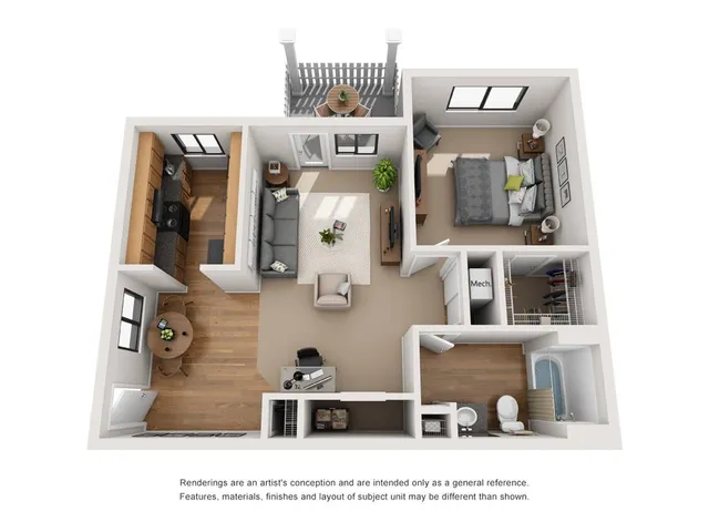 The Spring Floor Plan Image